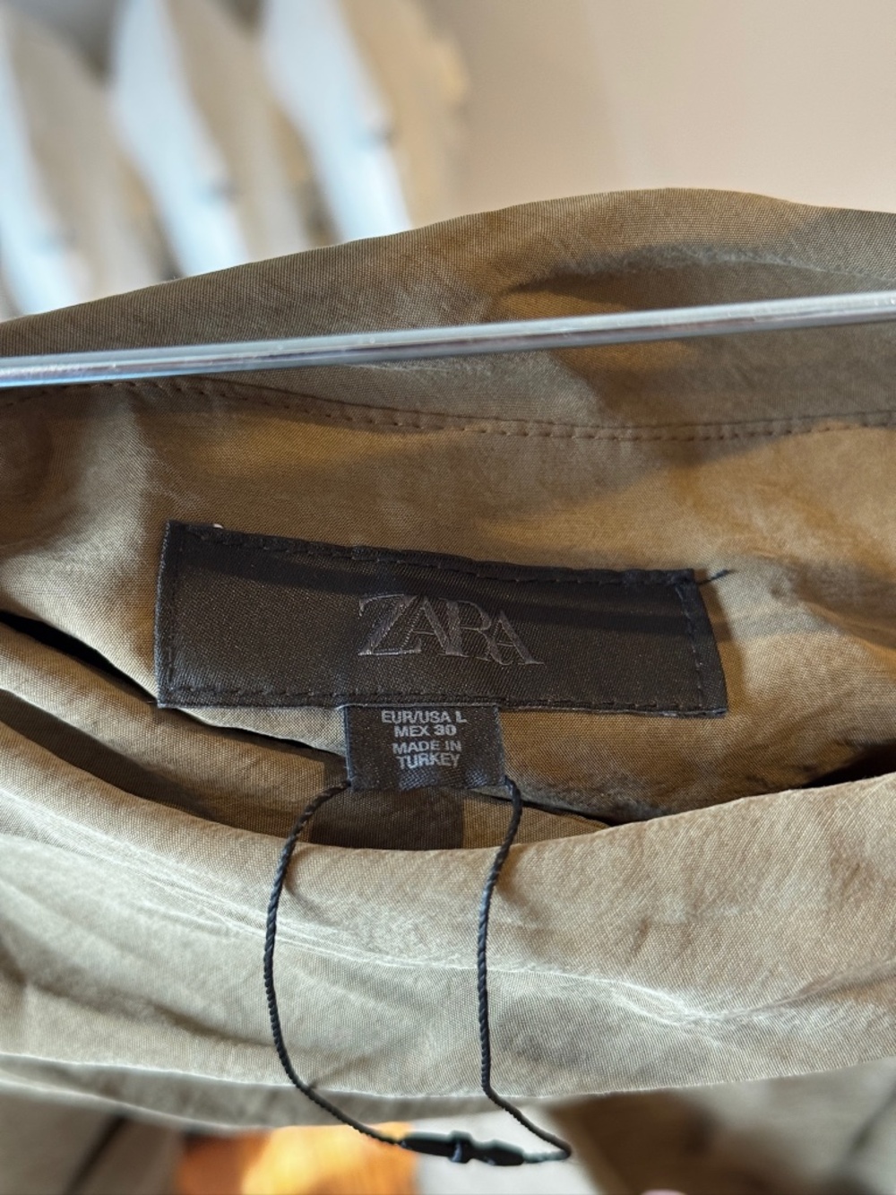 Zara Ruffle Mini Skirt - Picture 3 of 3